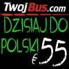 €55! DZIŚ W PIĄTEK DO POLSKI! POMORSKIE- ZACH. POMORSKIE