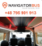 NAVIGATOR BUS - DUŻE BUSY, KLASA VIP, POD ADRES !