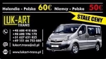 Przewoz osob,busy do Niemiec,Transport osobowy 50 EURO!!