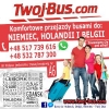 TWÓJ BUS: POMORSKIE I ZACHODNIOPOMORSKIE - NIEMCY