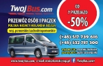 WWW.TWOJ-BUS.COM POMORSKIE/ZACH.POMORSKIE BELGIA HOLANDIA